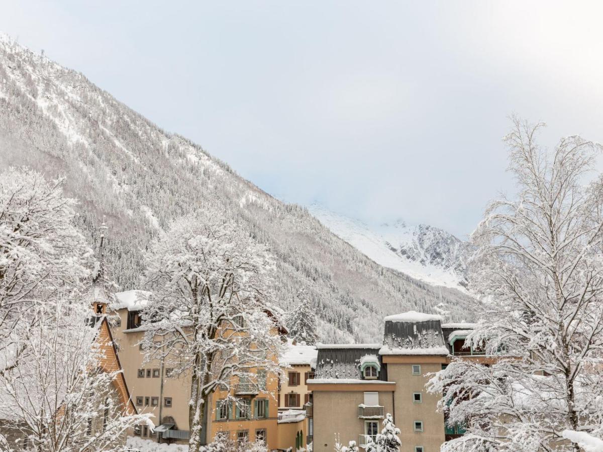 Apartment L'Espace Montagne-17 By Interhome Chamonix Exteriér fotografie