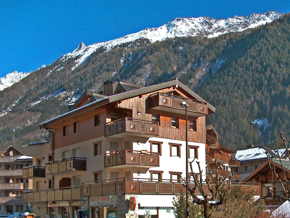 Apartment L'Espace Montagne-17 By Interhome Chamonix Exteriér fotografie