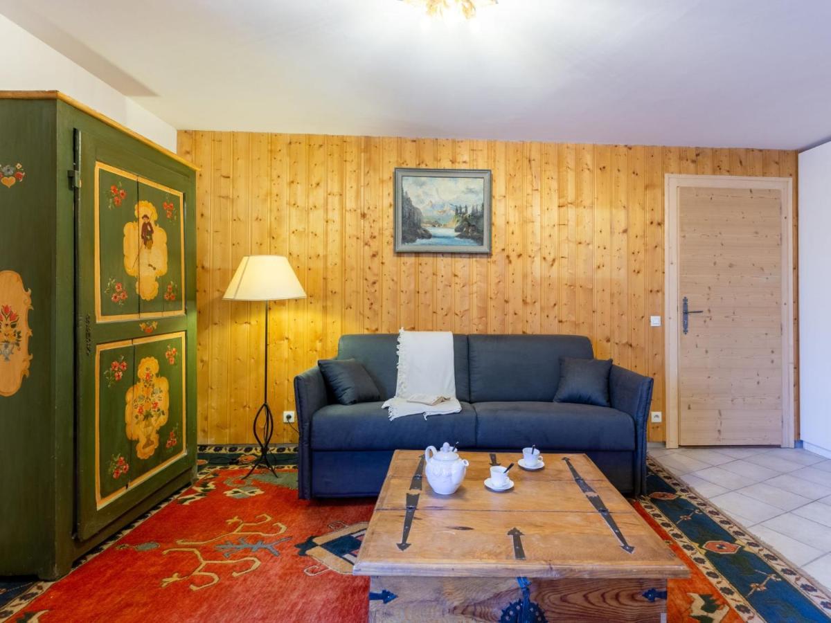 Apartment L'Espace Montagne-17 By Interhome Chamonix Exteriér fotografie