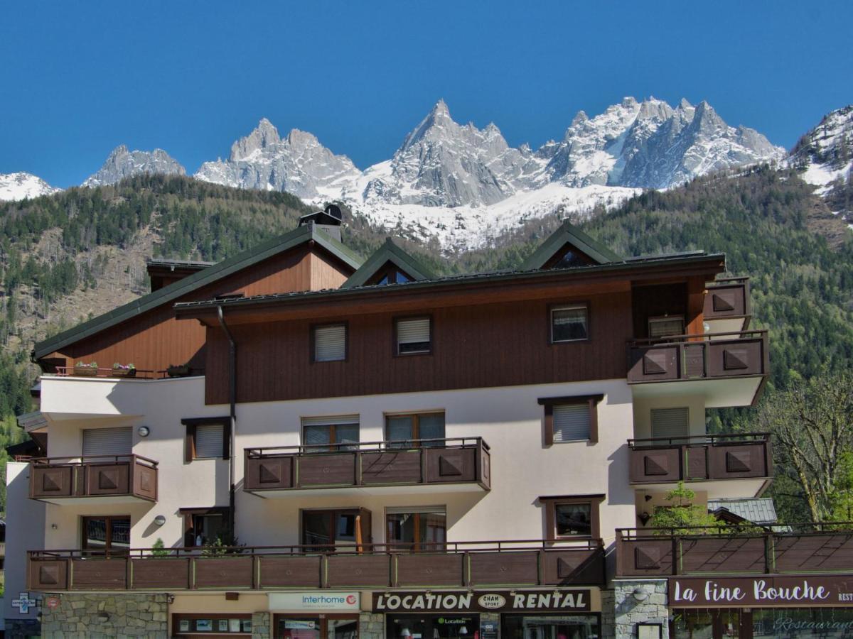 Apartment L'Espace Montagne-17 By Interhome Chamonix Exteriér fotografie